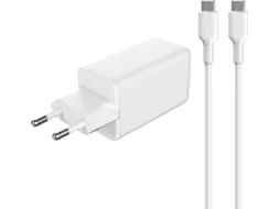 Kit Carregador Parede GOODIS 67W (1M - A+C+C - Branco)