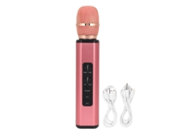 Microfone Bluetooth Sem Fio Karaoke LAXISCREED