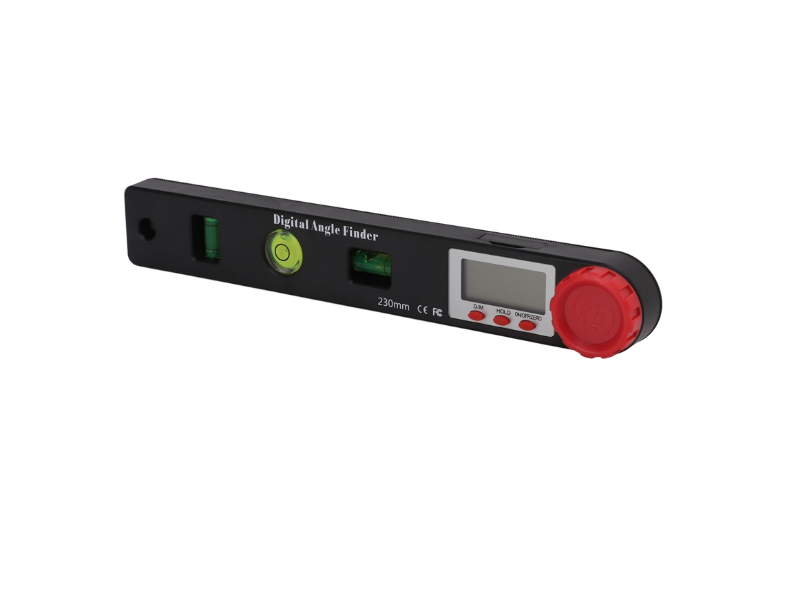 Laxiscreed Genial Régua Digital Multifuncional 4-em-1 Para Angulo E Nível