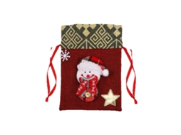 Caixa De Presente Com Boneco De Pelúcia Do Papai Noel, Sacolas Para Embalar Doces, Sacolas De Presente De Natal Para Crianças.
