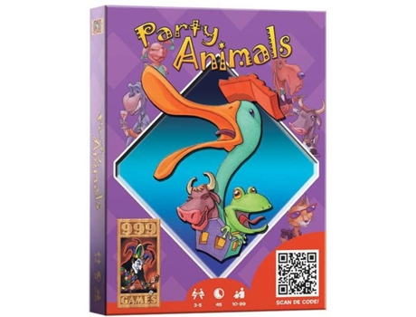 Jogo de Cartas  Party Animals