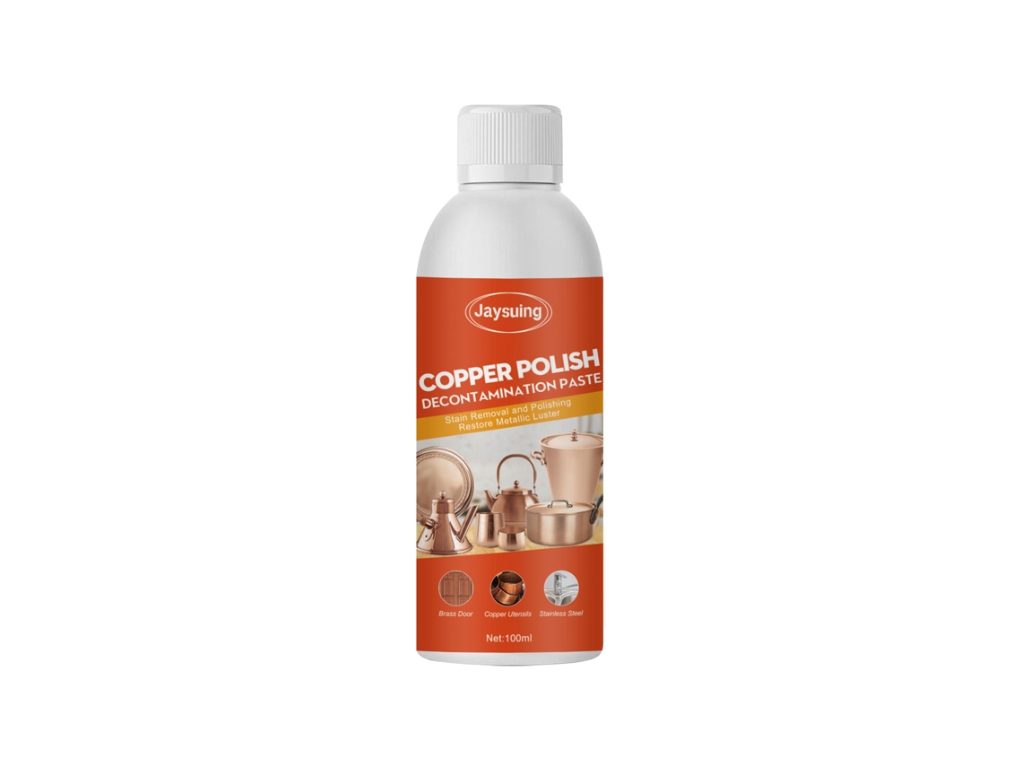 Limpador De Utensílios De Cobre Eficaz E Rápido