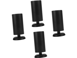 Conjunto De 4 Pés Aço Inoxidável Para Móveis, Incluindo Suportes Para Cama, Cadeira E Sofá