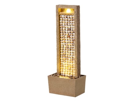 Fonte Coastal Teamson Home Peaktop (Marrom / Led Quente)