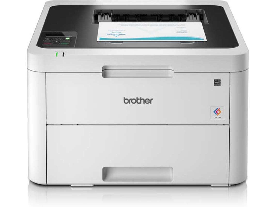 Impressora BROTHER HL-L3230CDW (Laser Cores - Wi-Fi) | Worten.pt