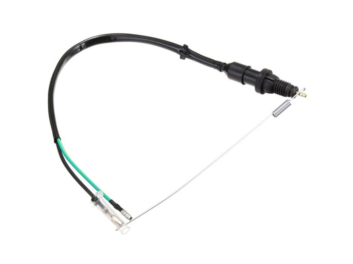 Interruptor De Luz De Travão Traseira De Moto Com Mola Para Honda, Kawasaki E Suzuki