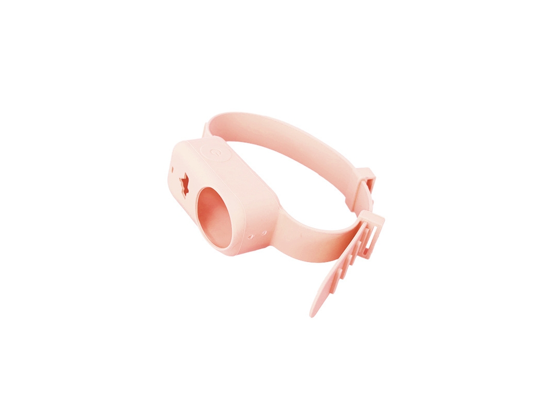 Capa De Silicone Para Dji Osmo-nano, Estilo Pulseira, Compacta E Leve（rosa）czhhmart