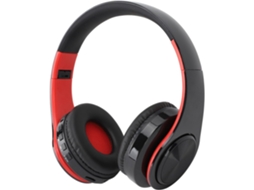 Fones De Ouvido Fockety Over Ear, Sem Fio, Bluetooth, Dobráveis, Portáteis, Multifuncionais, Com Botões, Microfone