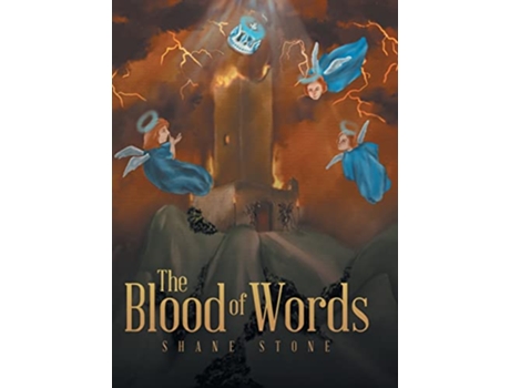 Livro The Blood of Words de Shane Stone (Inglês - Capa Dura)