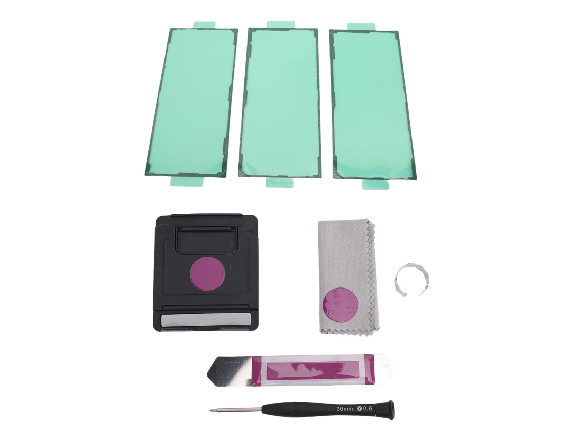 Capa Flip Transparente para Samsung Galaxy S6 EOOCOO