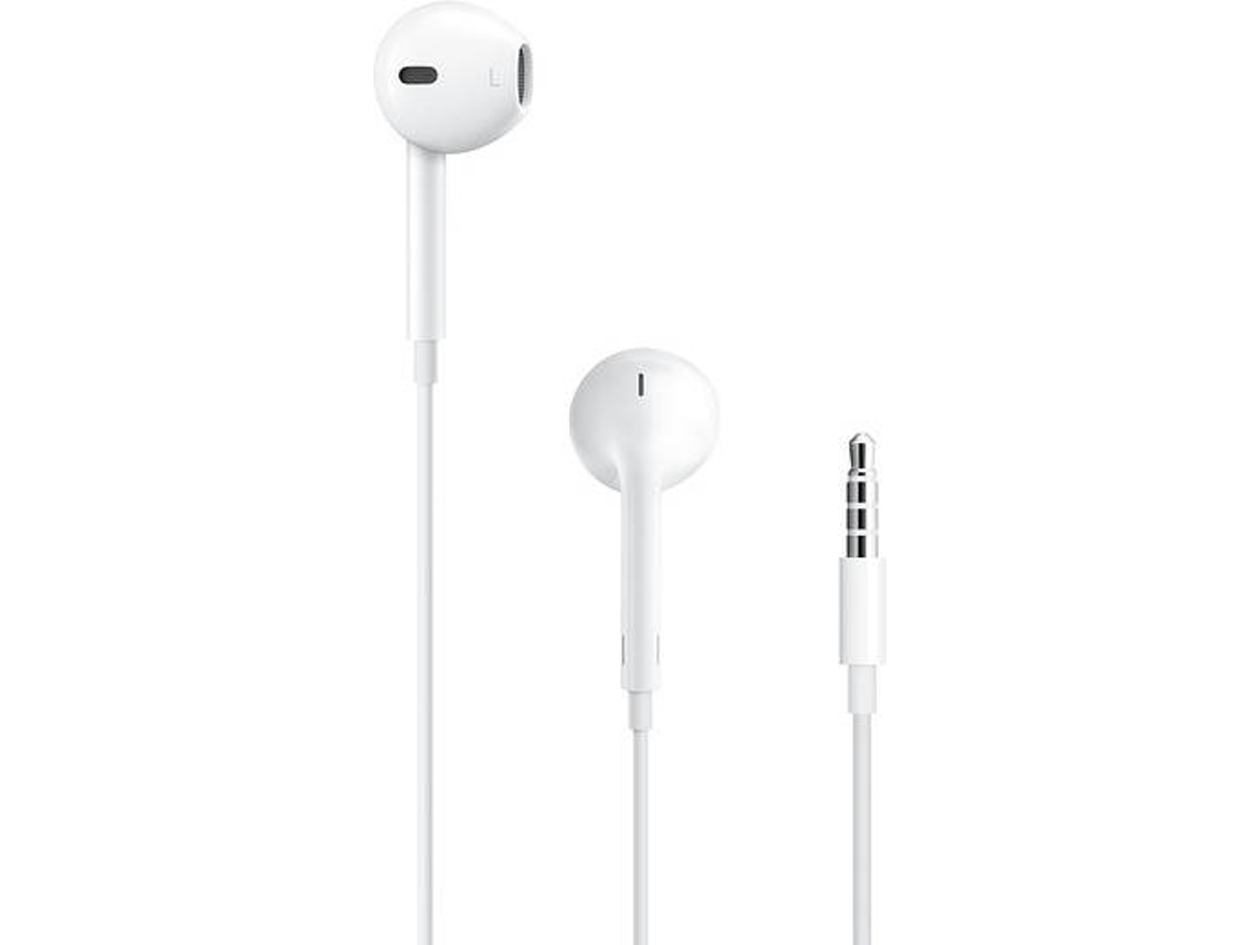 APPLE Earpods (In Ear - Microfone - Noise Cancelling - Branco)