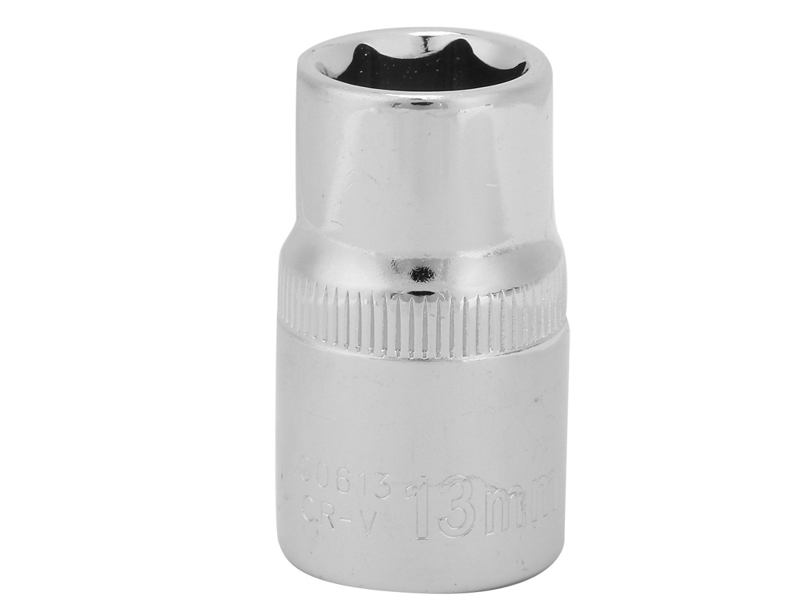 Yuru ferramenta de Remoção de Parafusos e Porcas Soquete Hexagonal Métrico 13mm Aço Cromo vanádio Crv para Reparo Hardware