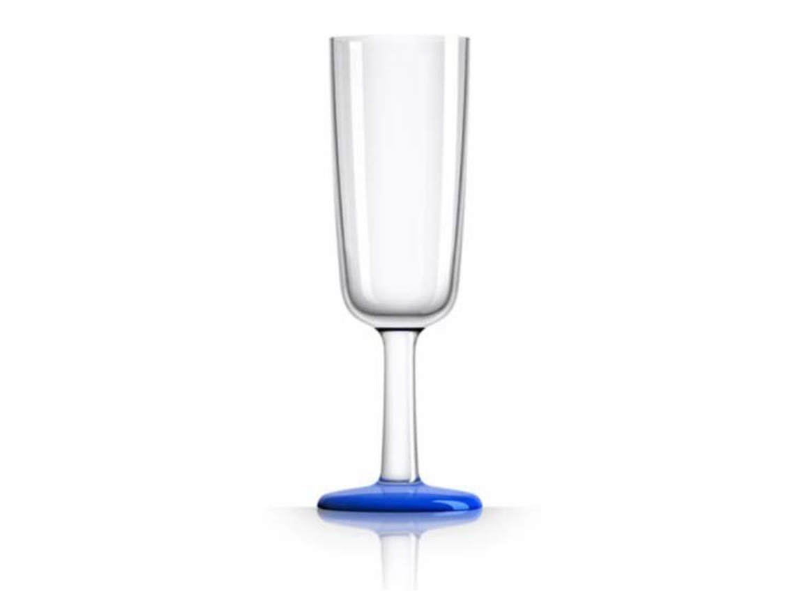 Xícara Champagne 180Ml Transparenteplastimo