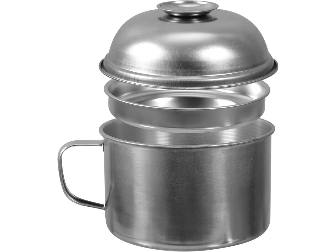 Marmita Portátil De Aço Inoxidável 2650ml Com Design Hermético E Dupla Camada, Ideal Para Refeições, Trabalho Ou Camping