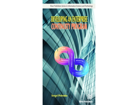 Livro Developing an Enterprise Continuity Program de Sergei Petrenko (Inglês - Capa Dura)