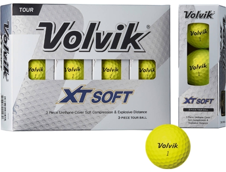 Bolas VOLVIK Xt Soft Urethane 3 Un