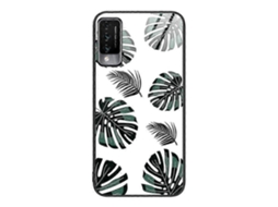 Banana Leaf26-27 For Huawei Maimang 10 Colorful Painted Glass Phone Case