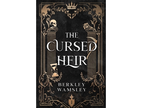Livro The Cursed Heir de Berkley Wamsley (Inglês)