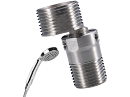 Adaptador De Canto Para Torneira, Da | Componente De Chuveiro Robusto, Fácil De Instalar E