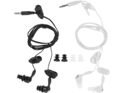 2 Fones De Ouvido Para Surfe, Mergulho E Snorkel, À Água Ao Suor