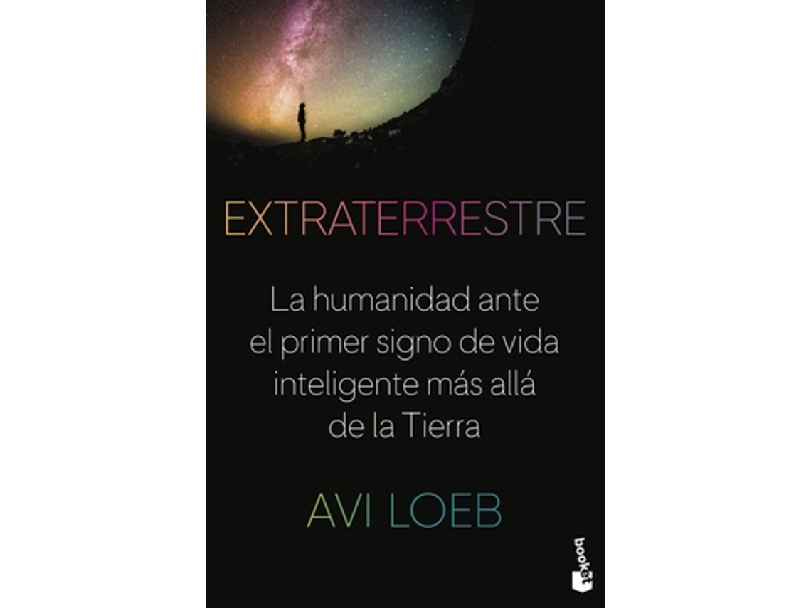 Livro Extraterrestre de Loeb e Avi