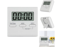 Relógio Alarme de Cozinha HEAN Branco