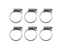 Laxiscreed Braçadeira Ajustável Em Aço Inox 304 Para Tubos De 21 A 38 Mm