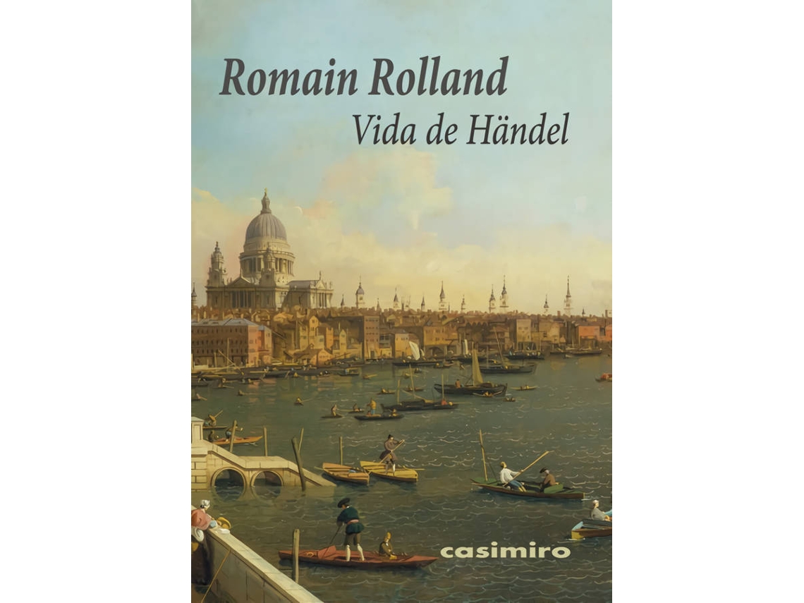 Livro Vida De Händel de Rolland Romain (Espanhol)