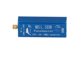 Receptor Sdr De Larga Banda 12 Bits Msi: 10khz‑2ghz Com Tcxo 0.5ppm Para Rsp1