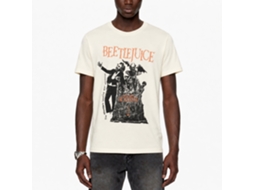 Beetlejuice Here Lies T-shirt Classic Unisex Adults Size:l