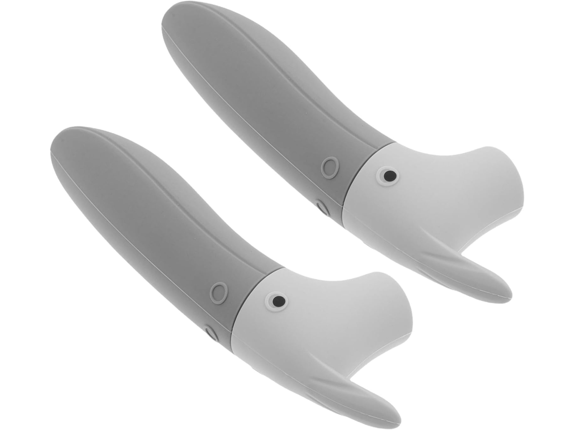 Conjunto De 2 Capas Protetoras De Silicone Anticolisão Para Maçanetas De Portas