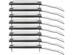 Happyyami Conjunto De 10 Peças Luzes Freio Led Em Faixa Para Carro E Reboque