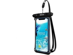 Escolha Segura - Telefoonhoes Waterdicht - Onderwaterbestendig - Compatível Com Redmi 12/note 12/10c/9/9s - Espaço Extra Para Cartões - Ipx8 Certifica