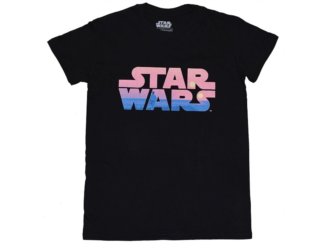 Star Wars Tatooine Logo T-shirt Unisex Adults Size:xxl