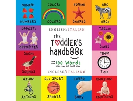 Livro Toddlers Handbook de Dayna Martin (Italiano)