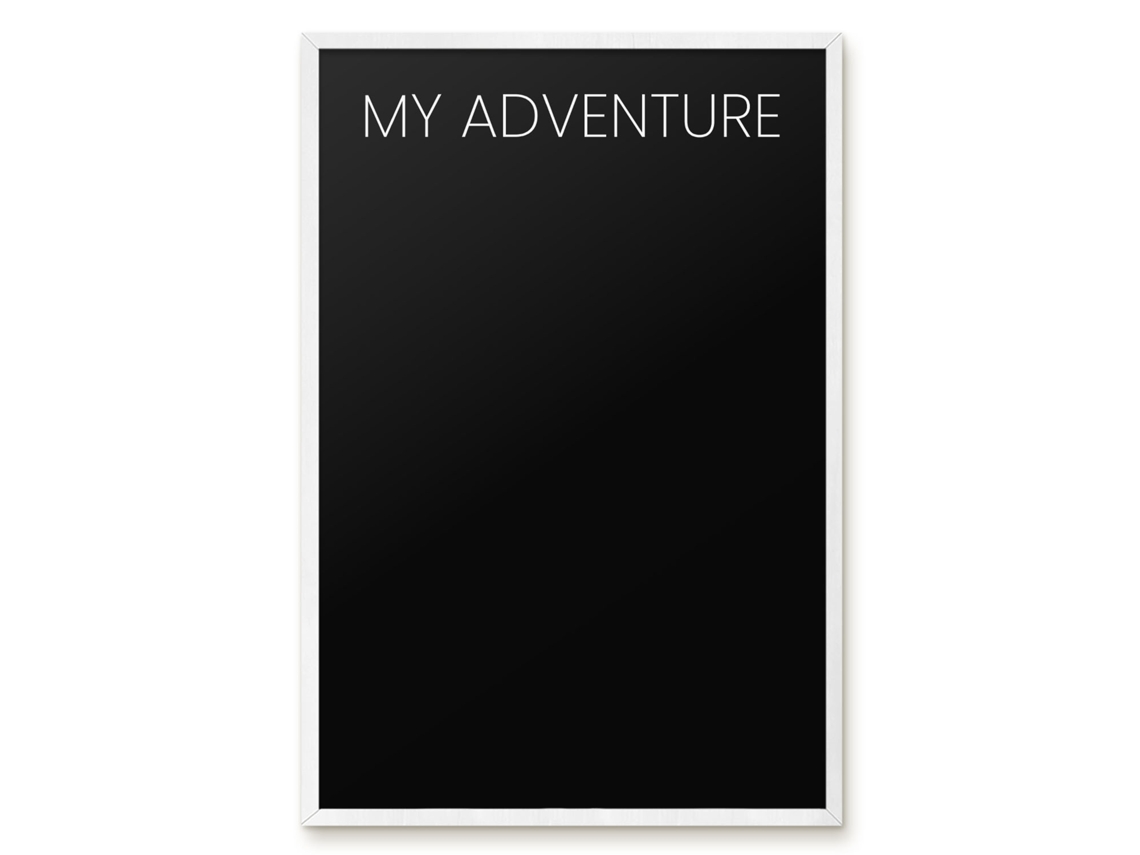 Magnetic Wall Board My Adventure For The Office Espelharte (40x60 Cm)