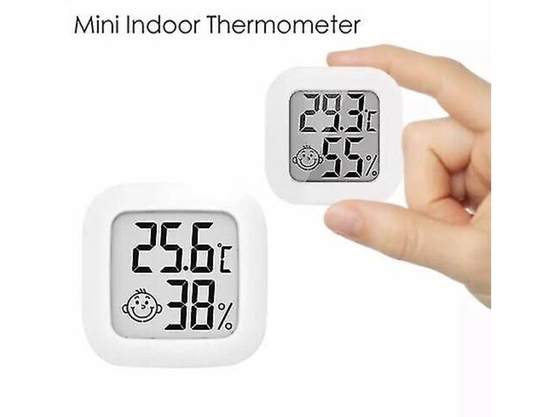 Mini Termômetro Digital Lcd Higrômetro Bluetooth Nostalgia88