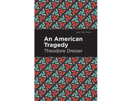 Livro an american tragedy de theodore dreiser (inglês)