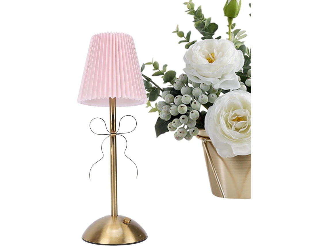 Luminária De Mesa Led Genérica Com Design Nó