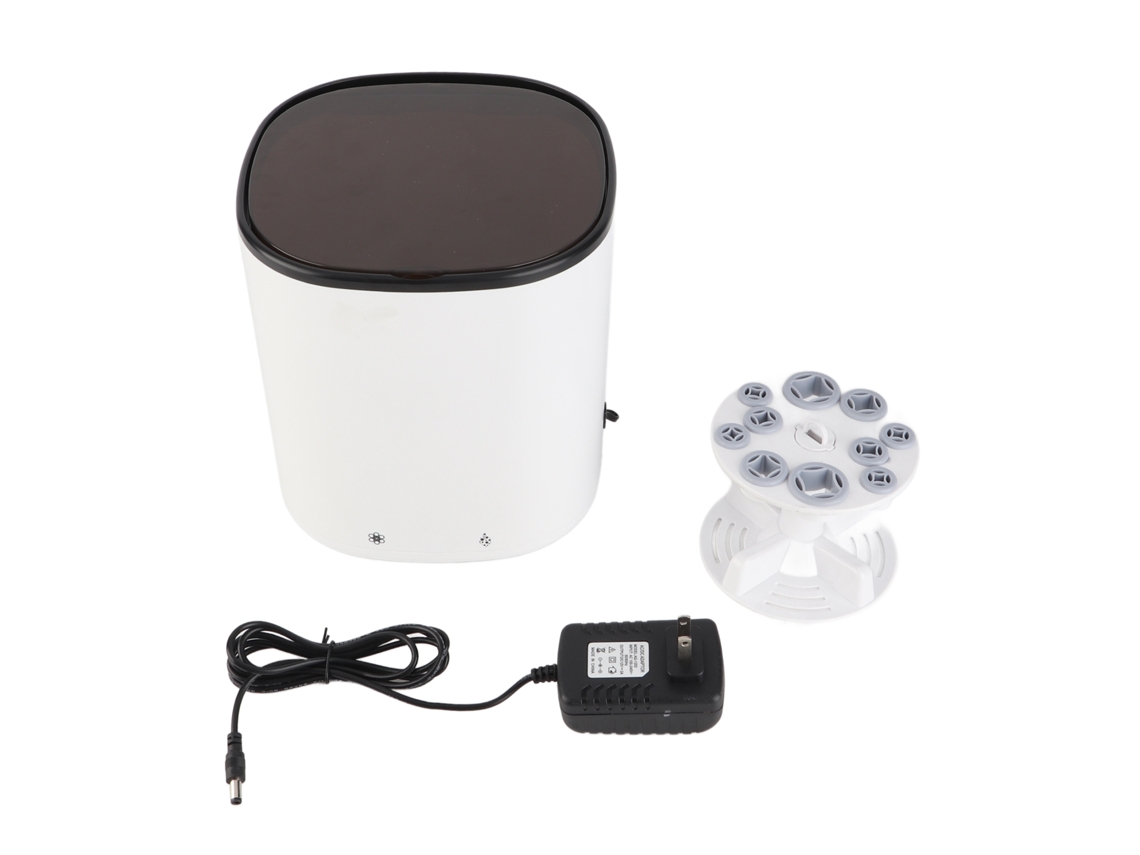 Máquina de Limpeza Automática para Pincéis de Maquilhagem Usb, Compacta e Eficiente LAXISCREED