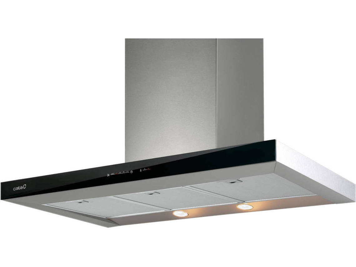 Exaustor CATA Legend 900 Bk (645 m3/h - 90 cm - Inox)