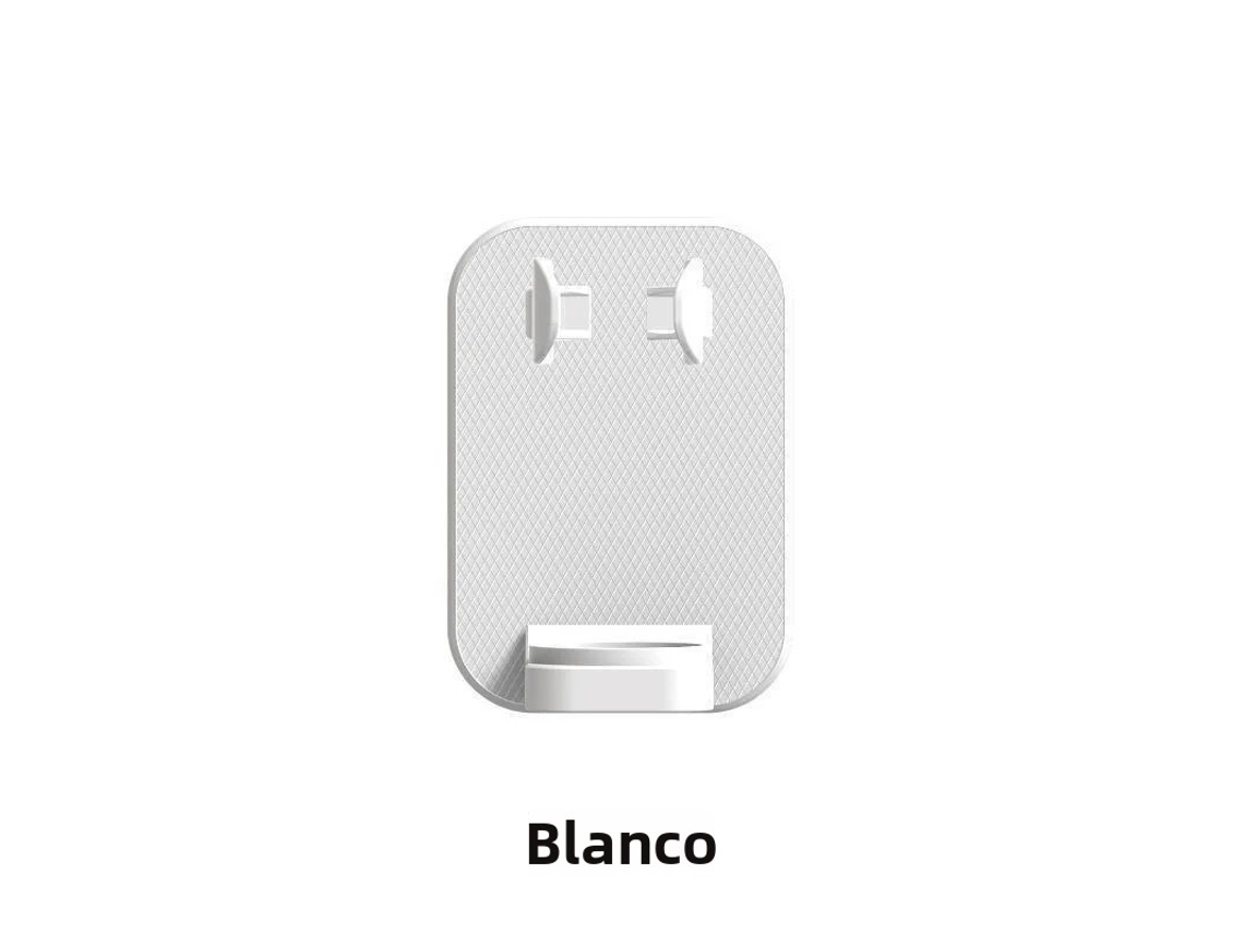 Organizador de parede para escova de dentes elétrica para casal MDUG (branco)