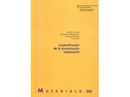 Livro La planificación de la comunicación empresarial de Enrique e Ana M (Espanhol)