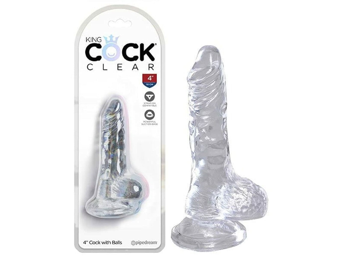 Dildo Realista King Cock VETONEK