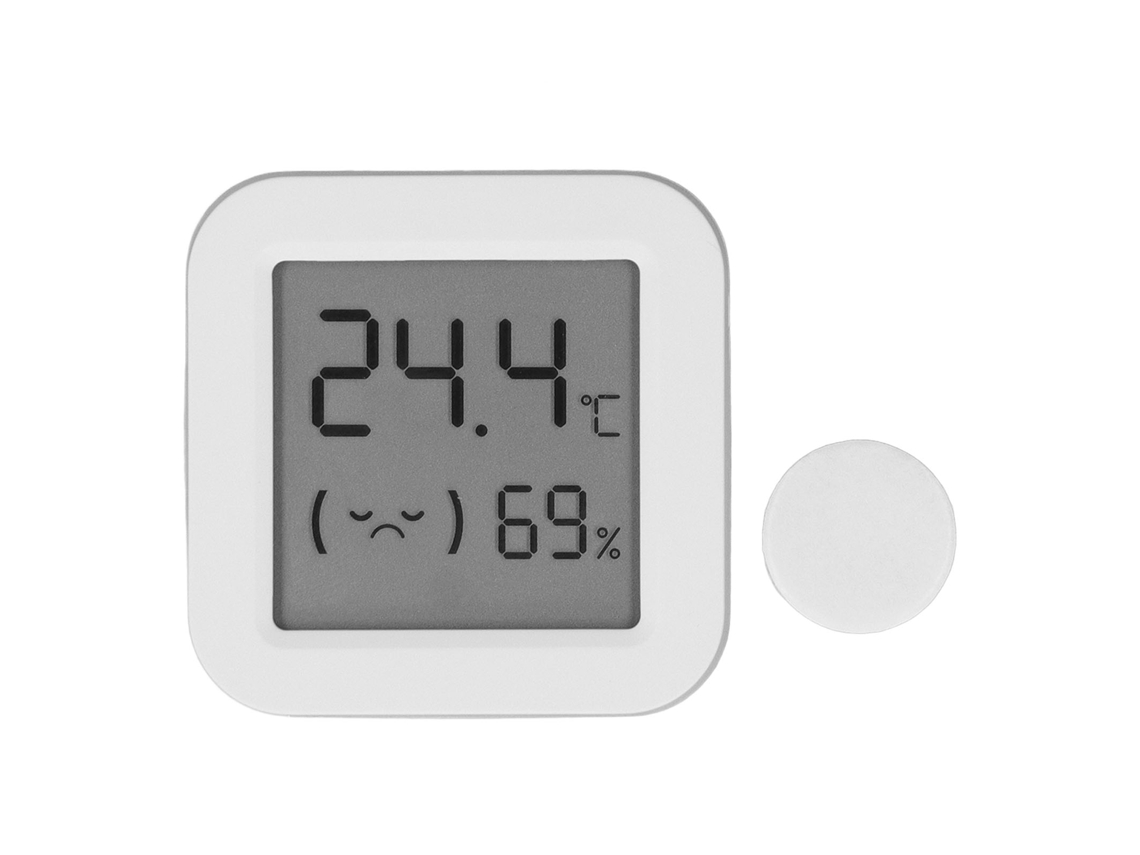 Termômetro higrômetro inteligente doodle sensor sem fio Bluetooth monitor remoto temperatura umidade tuya | S/MARCA