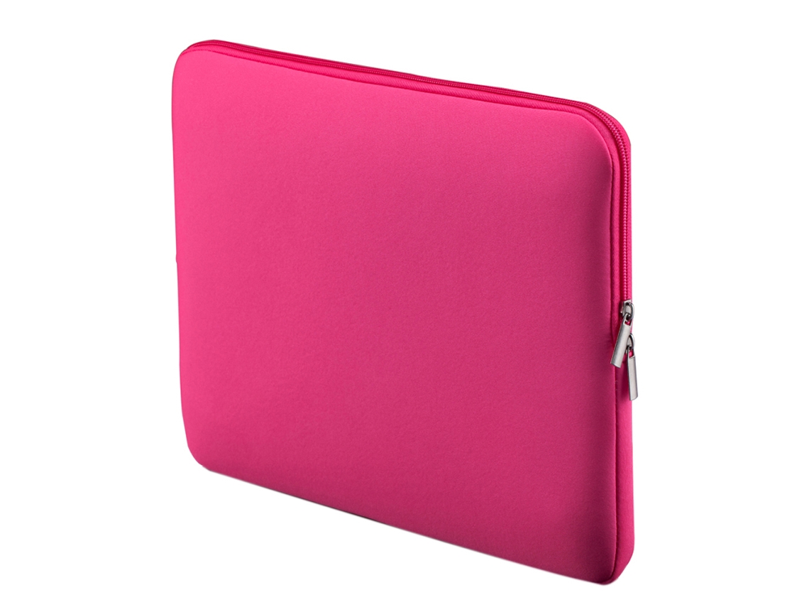 Capa De Saco De Mangueira Macia Para Notebook Ultrabook Macbook Air De 11 Polegadas Cor Rosa