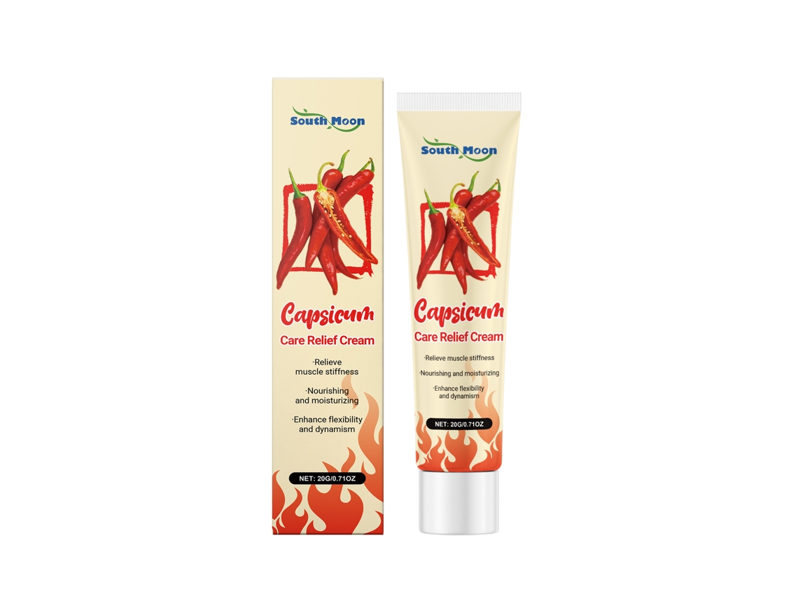 Creme Calmante Músculos Articulações Rápido