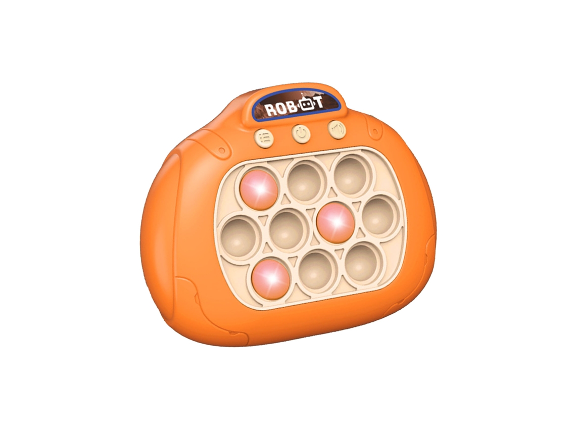 Primerox jogo de Bater o Tubérculo Interativo Educativo para Crianças Brinquedo de Pounding Laranja