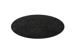 Tapete de Churrasco Preto LAXISCREED 91cm