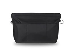 Organizador de Bolsa, Nylon, com Chaveiro, Preto, G BRILVIBERA